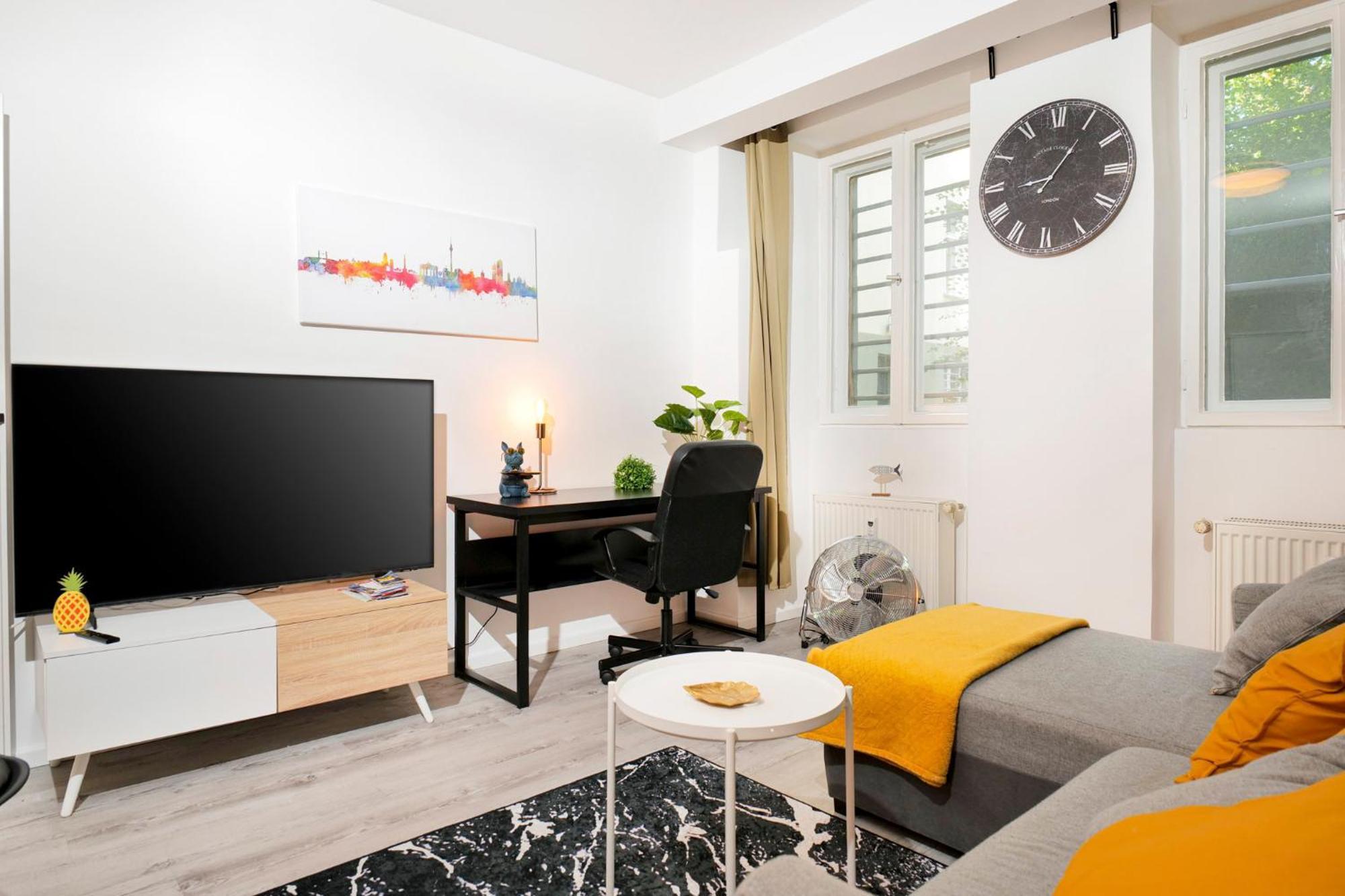 Blue Chili 31 - Stadtwohnung Fuer 7 - Modern Zentral Karlshorst Wlan Apartamento